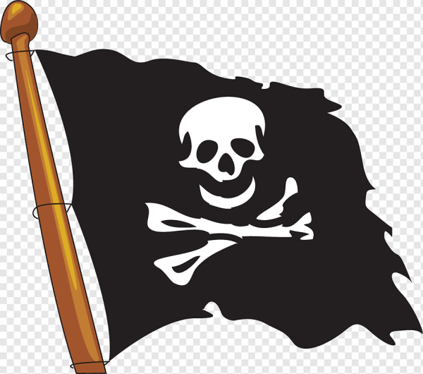 Пиратский флаг Jolly Roger
