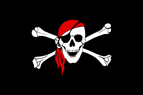 Весёлый Роджер у пиратов