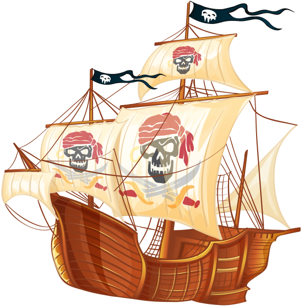 Бригантина корабль Флибустьер