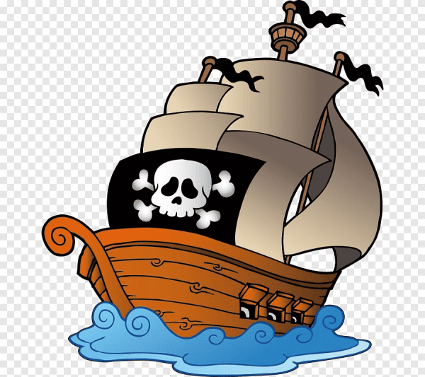 Пиратский корабль