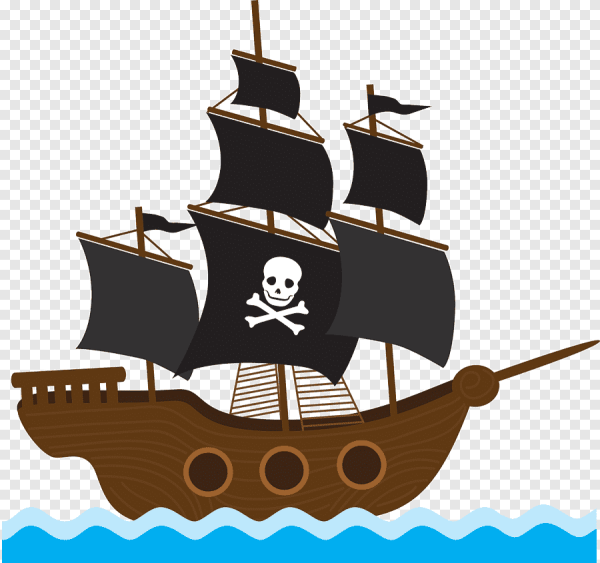 Кораблик пирата