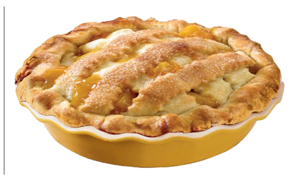 Пирог на прозрачном фоне