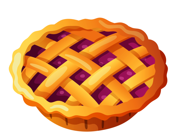 Пирог вектор