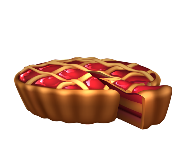 Нарисовать пирог