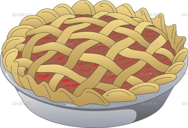 Пирог мультяшный