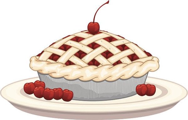 Пирог рисунок