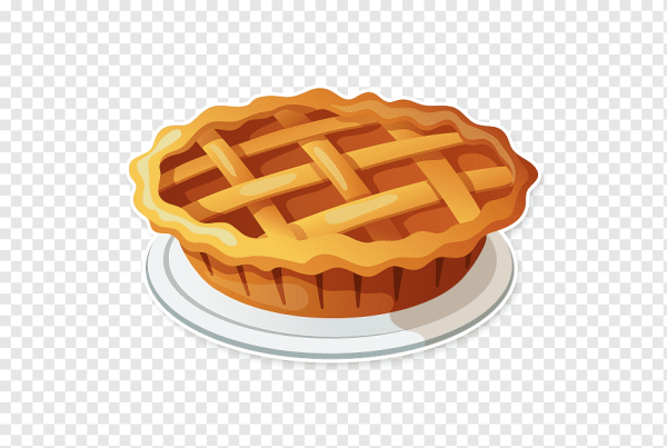 Яблочный пирог мультяшный