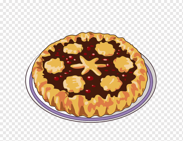 Пирог без фона