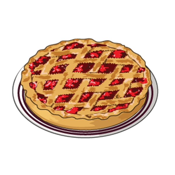Рисунок пирога