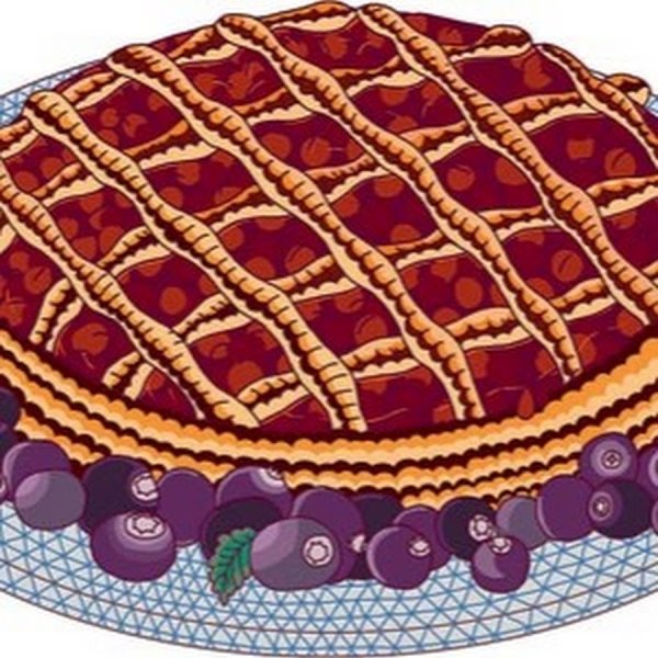 Пирог иллюстрация