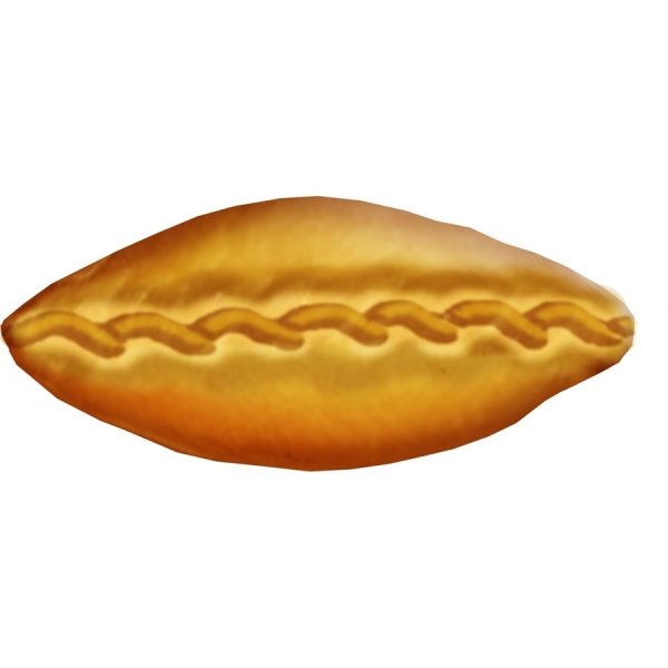 Пирожки на прозрачном фоне