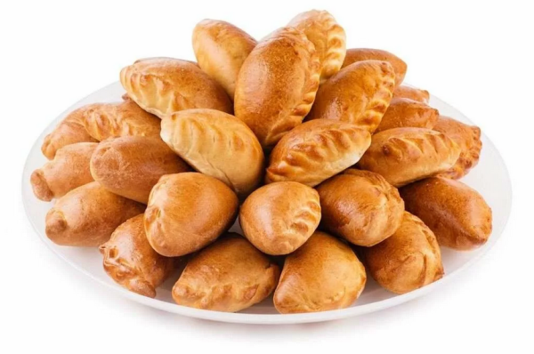 Пирожки на прозрачном фоне