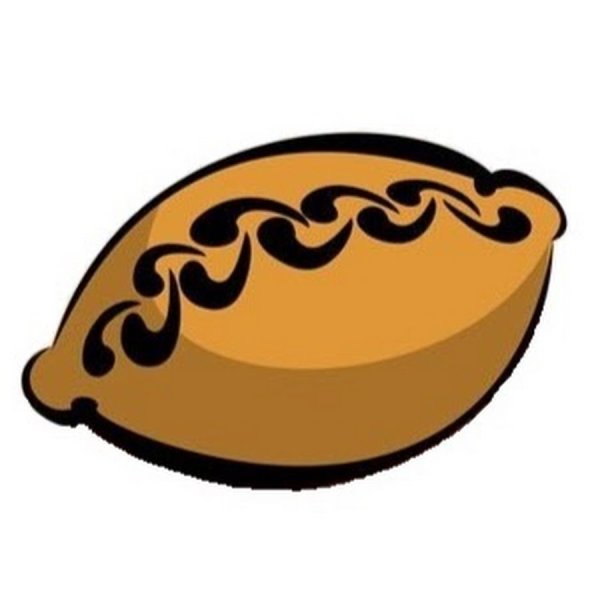 Пирожок рисунок