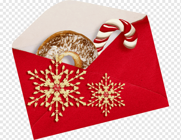 Рождественский конверт