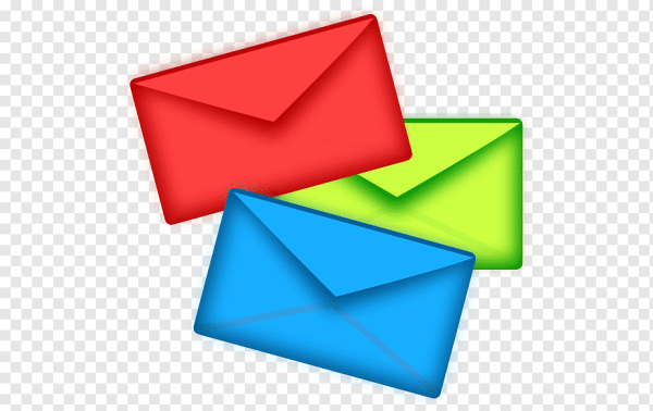 Конверт рисованный