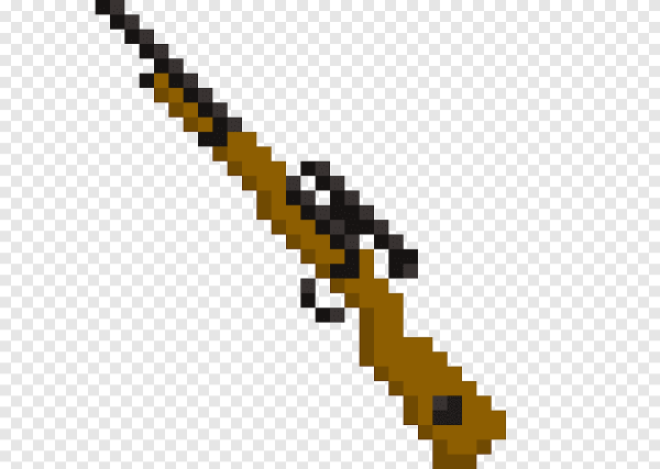 Пиксель арт оружие