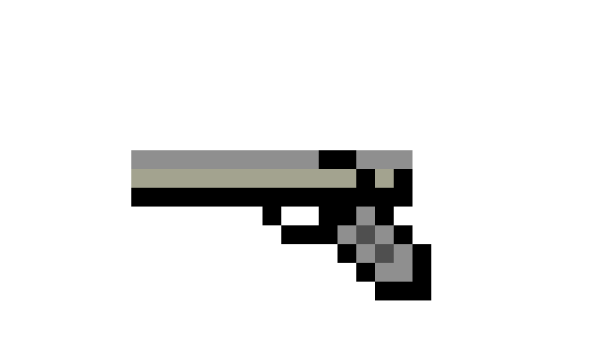 Маленькие пиксельные оружия