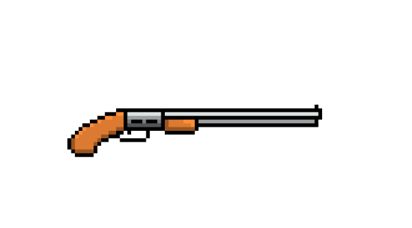 Пиксельный дробовик