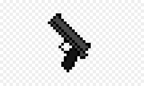 Пиксельный пистолет