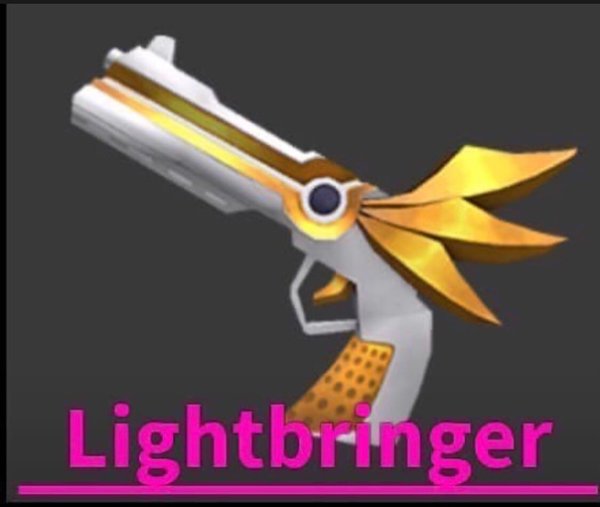 Пистолет из Murder Mystery 2