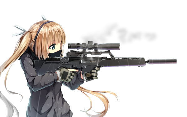 Barrett m82 аниме