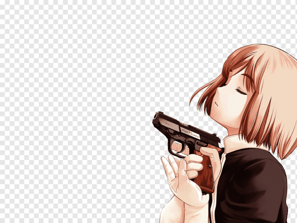 Револьвер аниме