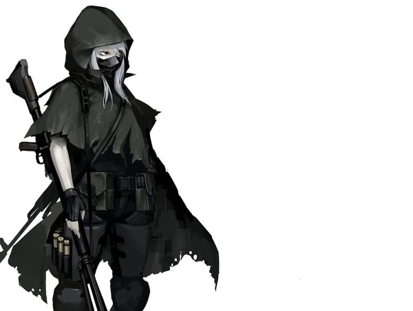 Hetza hellshock аниме снайпер