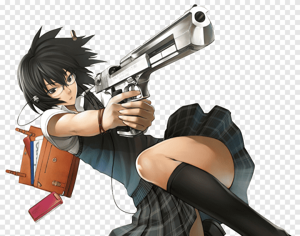 Аниме персы с оружием