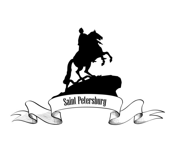 Логотип Санкт Петербурга