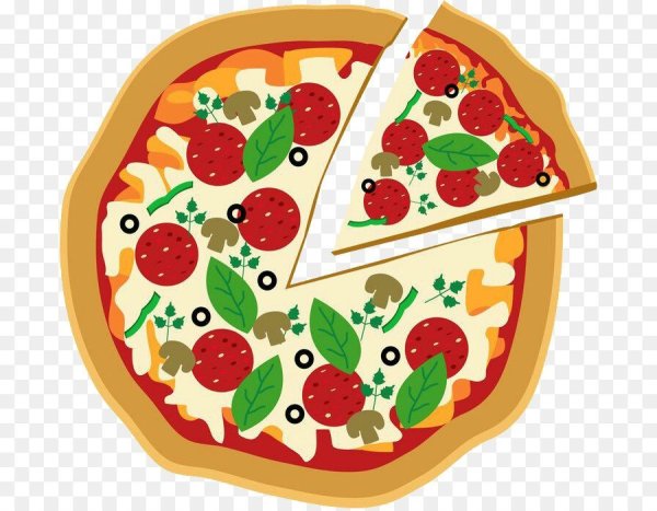 Пицца вектор