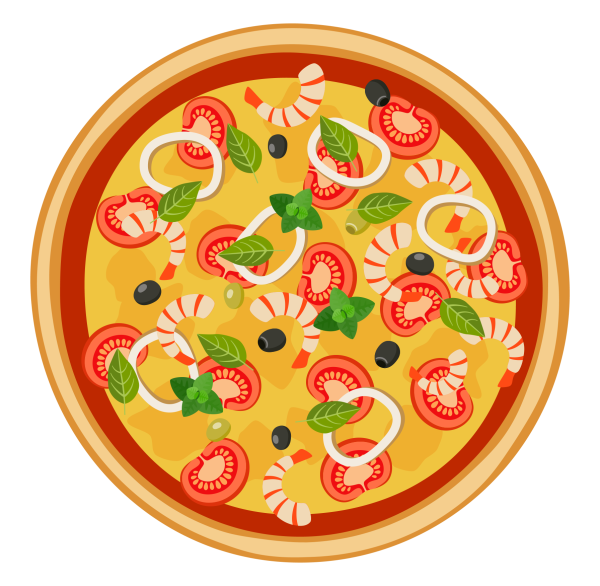 Пицца шаблон