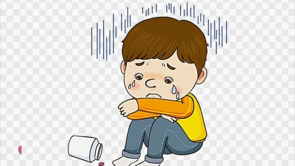 Грустный мальчик