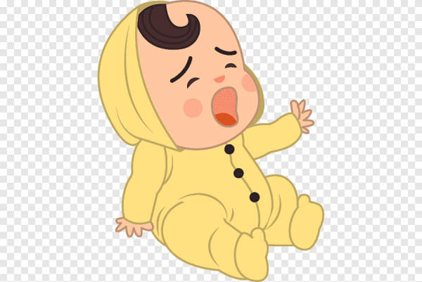 Мультяшный Плачущий младенец