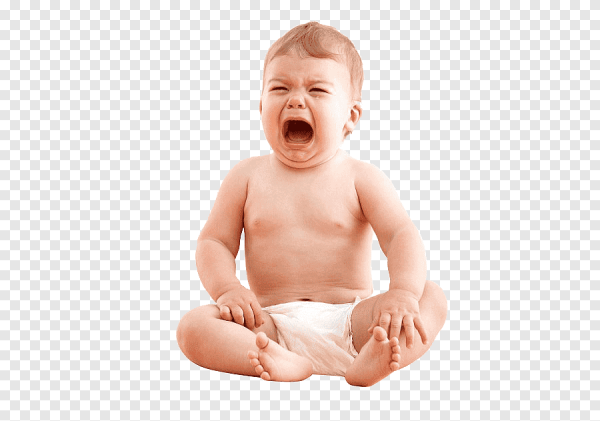 Ребенок плачет