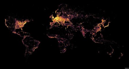 Ночная карта