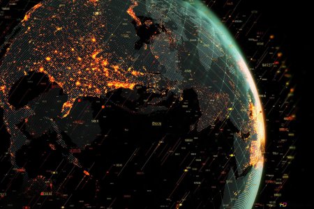 Цифровая Планета земля