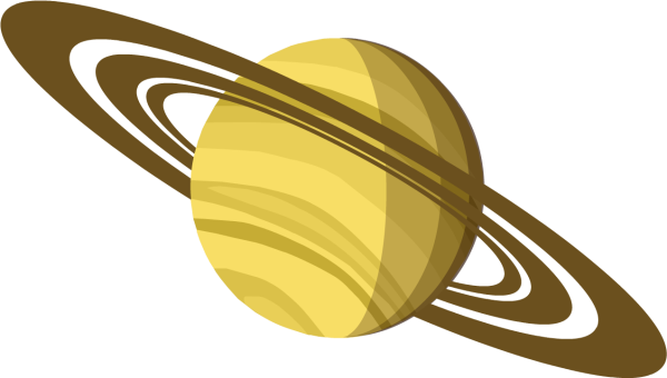 Сатурн рисунок