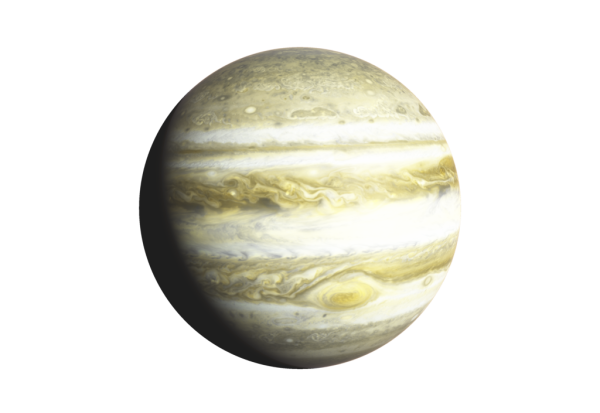 Планеты на белом фоне