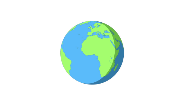 Земля вектор