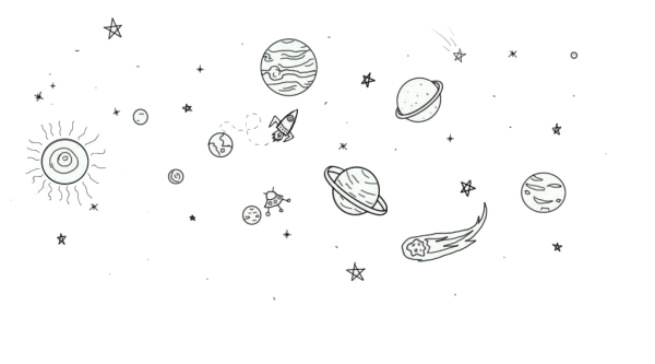 Планеты эскиз
