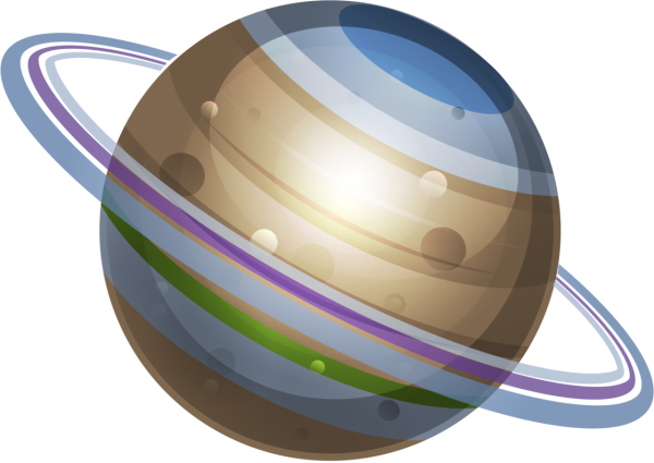 Планеты мультяшные