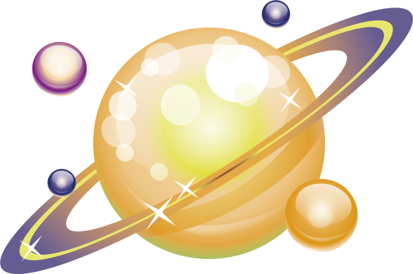 Планеты мультяшные