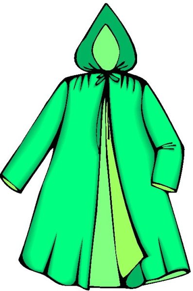 Плащ рисунок
