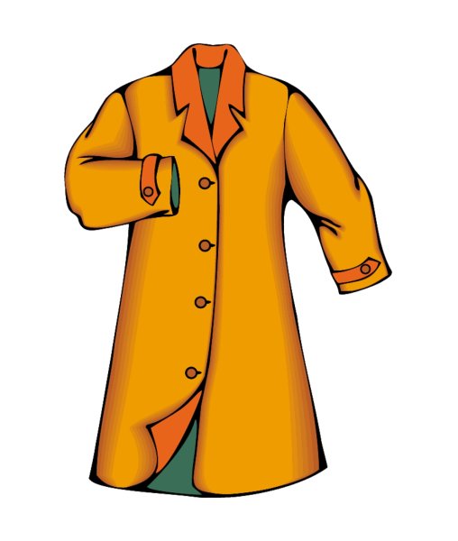 Пальто мультяшное