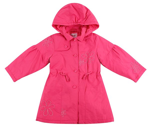 Демисезонная одежда на белом фоне