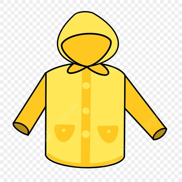 Icons PNG дождевик