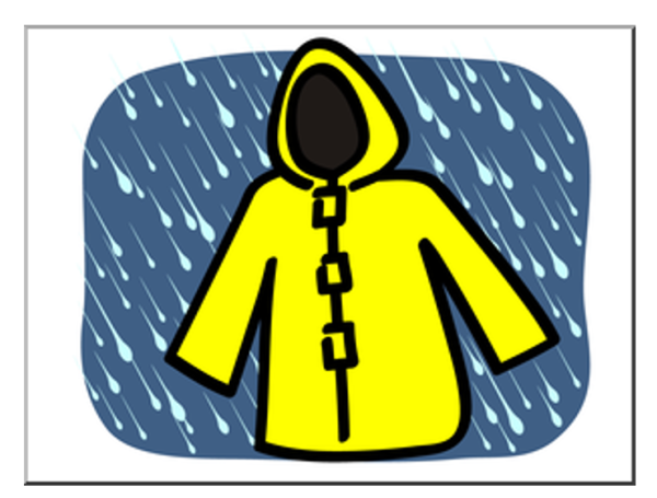 Raincoat рисунок