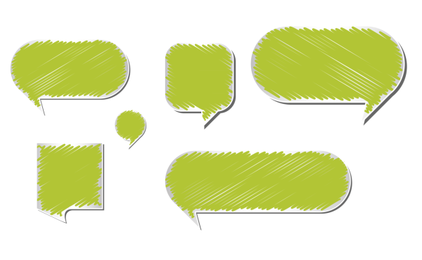 Стикер для текста