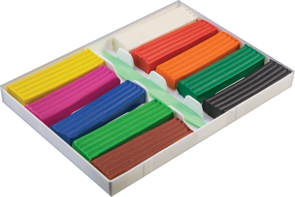 Пластилин цветной