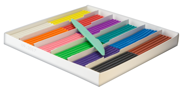 Пластилин 12 цв классика Луч 7с 331-08